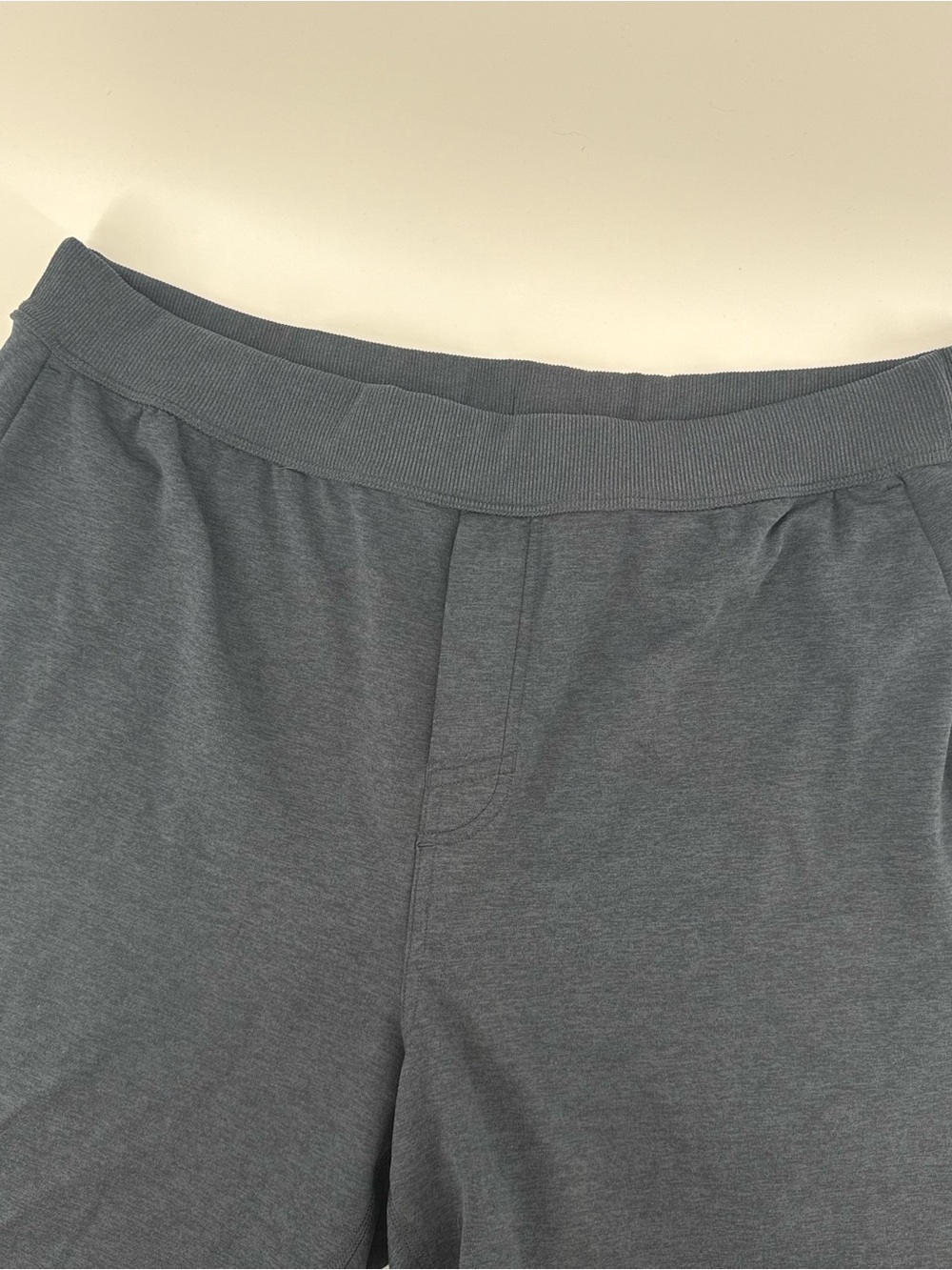 Vuori Coronado Shorts Mens Large Dark Heathered Blue Performance Knit V3061
